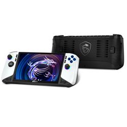 Ordinateur de poche MSI CLAW 8 AI+ A2VM Polar Tempest Edition, 8" FHD+ 120 Hz