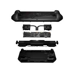 Console de jeu MSI CLAW 7 AI+ A2VM, écran tactile 7" FHD 120 Hz