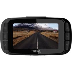 Caméra de tableau de bord GekoGear Orbit 960 | Caméra de tableau de bord à 1 canal (vue frontale 4K Ultra HD