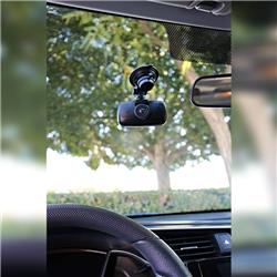 Caméra de tableau de bord GekoGear Orbit 960 | Caméra de tableau de bord à 1 canal (vue frontale 4K Ultra HD