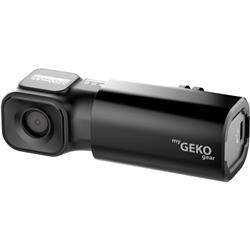 GekoGear Moto Snap Mortorcycle Dash Cam | Compact Design & Snap Record