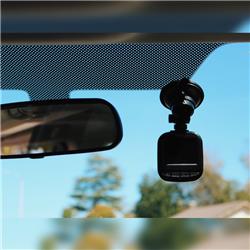 GekoGear Orbit 530 Dash Cam | 1-Channel Dashcam (1296p Super HD Front