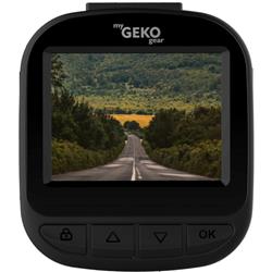 GekoGear Orbit 530 Dash Cam | 1-Channel Dashcam (1296p Super HD Front