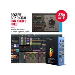 IMAGE LINE FL Studio Signature Bundle [Box Version]