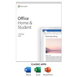 MICROSOFT Office Home & Student 2019 | One-time purchase, 1 person(Open Box)