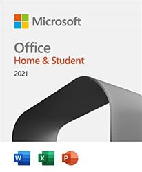 MICROSOFT Office Home & Student 2021 ,One Time Purchase, 1 User, English  (79G-05396)