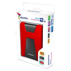 ADATA DashDrive Durable HD650 2TB 2.5" External Hard Drive