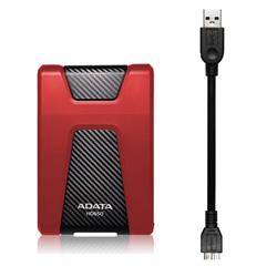 ADATA DashDrive Durable HD650 2TB 2.5" External Hard Drive