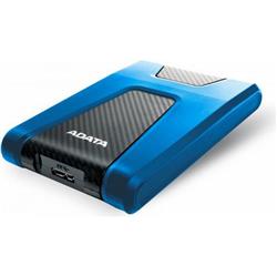 ADATA HD650 2TB 2.5" External Hard Drive Blue AHD650-2TU31-CBL