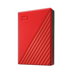 WD 4TB My Passport Portable Hard Drive with password protection