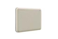 Disque dur externe portable Toshiba Canvio Advance 4 To USB3.0 blanc