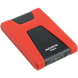 ADATA (DashDrive Durable HD650) - Disque dur externe 2,5 po 1 To rouge