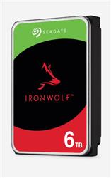 SEAGATE IRONWOLF 6TB NAS INT. HARD DRIVE