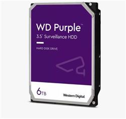 WD Purple Surveillance Hard Drive 6TB