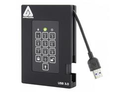 Aegis Fortress - USB 3.0 - 2 To - USB 3.2 - 5 Gbit/s - 12 Ms - 5 400 tr/min - 8 Mo - Garantie limitée de 3 ans