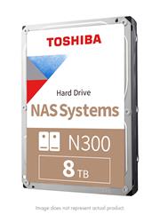 Toshiba N300 NAS Internal Hard Drive 8TB