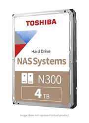 Toshiba N300 NAS Internal Hard Drive 4TB