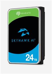 Seagate SKYHAWK AI 24TB SATA 3.5 Hard Drive (ST24000VE002)