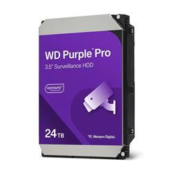 WESTERN DIGITAL Purple Pro 24 To Desktop Internal Hard Drives