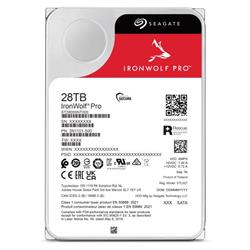 Disque dur Seagate IronWolf Pro 28 To 512 Mo de cache