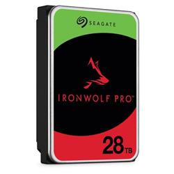 Disque dur Seagate IronWolf Pro 28 To 512 Mo de cache