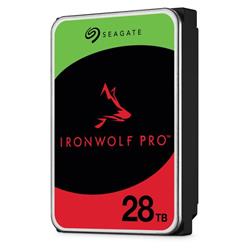 Disque dur Seagate IronWolf Pro 28 To 512 Mo de cache