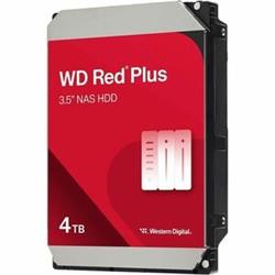 WD (Red Plus) - Disque dur 3,5 po NAS de 4 To(Open Box)