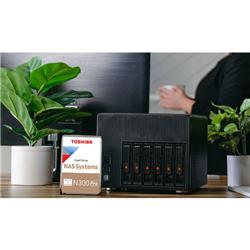 TOSHIBA N300 PRO 18TB NAS 3.5-Inch Internal Hard Drive / CMR / SATA 6.