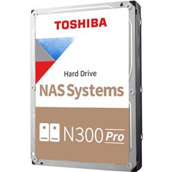 TOSHIBA N300 PRO 18TB NAS 3.5-Inch Internal Hard Drive / CMR / SATA 6.