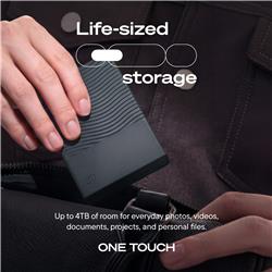 SEAGATE One Touch Portable 2TB Grey External Hard Drives