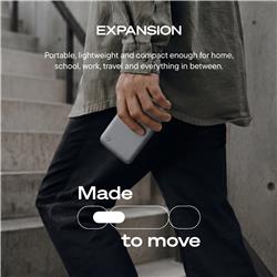 SEAGATE Expansion Portable 2TB Black External Hard Drives