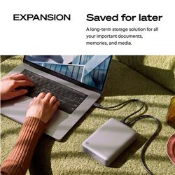 SEAGATE Expansion Desktop 24 TB Black External Hard Drives