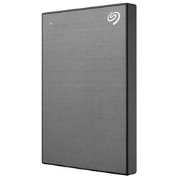 Seagate One Touch 5 TB Portable Hard Drive Space Grey