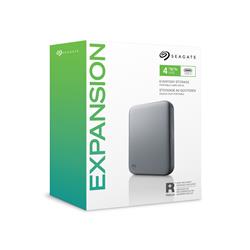 SEAGATE Expansion Portable 4TB Black External Hard Drives