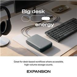 SEAGATE Expansion Desktop 20TB Black External Hard Drives