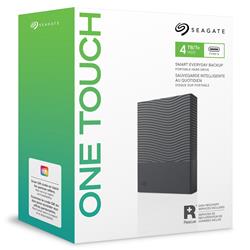 SEAGATE One Touch Portable 4TB Grey External Hard Drives