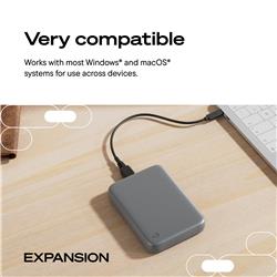 SEAGATE Expansion Portable 4TB Black External Hard Drives