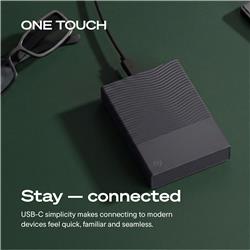 SEAGATE One Touch Portable 4TB Grey External Hard Drives