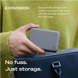 SEAGATE Expansion Portable 4TB Black External Hard Drives