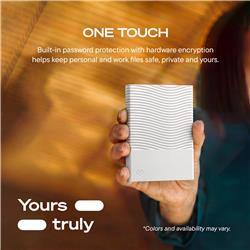 SEAGATE One Touch Portable 2TB Grey External Hard Drives