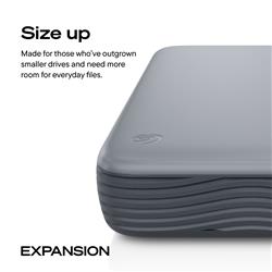 SEAGATE Expansion Desktop 8TB Black External Hard Drives
