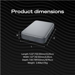 SEAGATE Expansion Desktop 20TB Black External Hard Drives