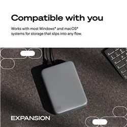 SEAGATE Expansion Desktop 16TB Black External Hard Drives