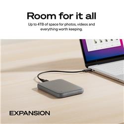 SEAGATE Expansion Portable 4TB Black External Hard Drives