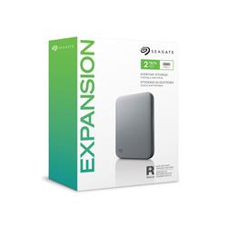 SEAGATE Expansion Portable 2TB Black External Hard Drives