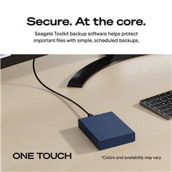 SEAGATE One Touch Portable 4TB Grey External Hard Drives