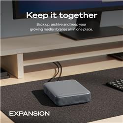 SEAGATE Expansion Desktop 16TB Black External Hard Drives