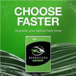 SEAGATE BarraCuda 2TB SATA3 6GB/s 128MB Cache 2.5" Notebook HDD