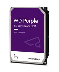 WD Purple 1TB Surveillance 3.5" Internal Hard Drive