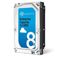 10TB 3.5" SAS Seagate Exos X10 Server Hard Drive - 7.2Krpm (ST10000NM0206)